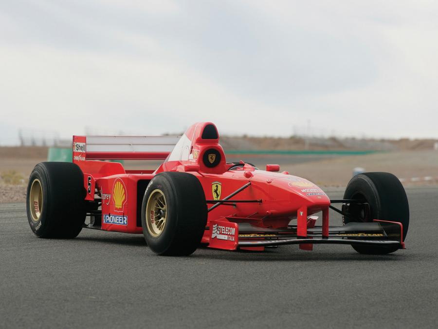  Ferrari F310B 1997 года  (фото 1 из 18)